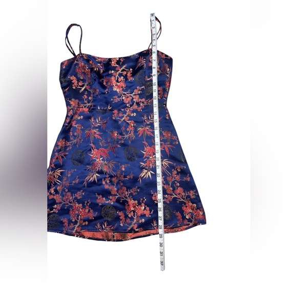 Realisation Par The Emilie Dress Shanghai Nights Silk Dress Size Small - Picture 4 of 7